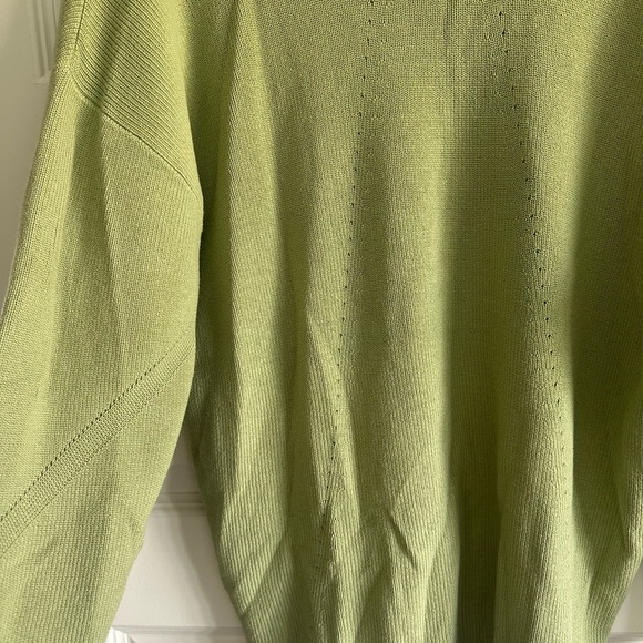 rag & bone Amy Ribbed Cotton Blend Tunic Sweater - Picture 10 of 12